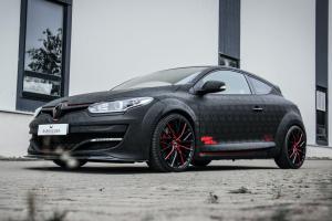 Renault Megane R.S. 275 Trophy by JMS on Barracuda Racing Wheels (Project 3.0) 2020 года 